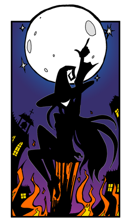 A drawing I did for my Visual Development class.